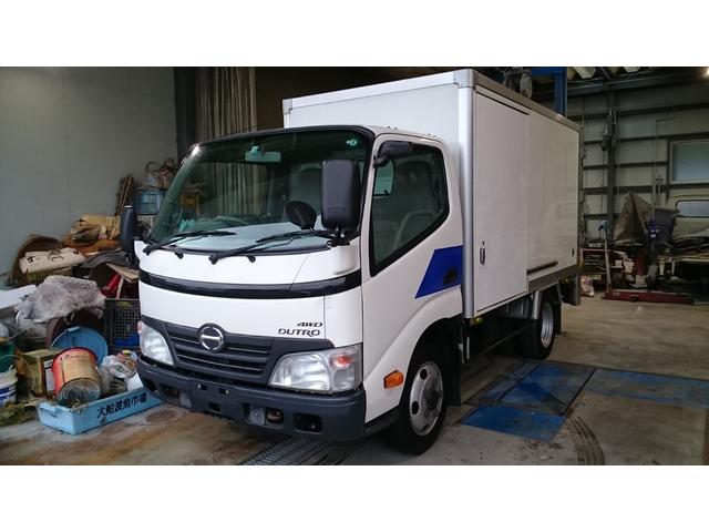 日野 デュトロ 全低床 ４ｗｄ 現金輸送車の中古車 グーネット中古車