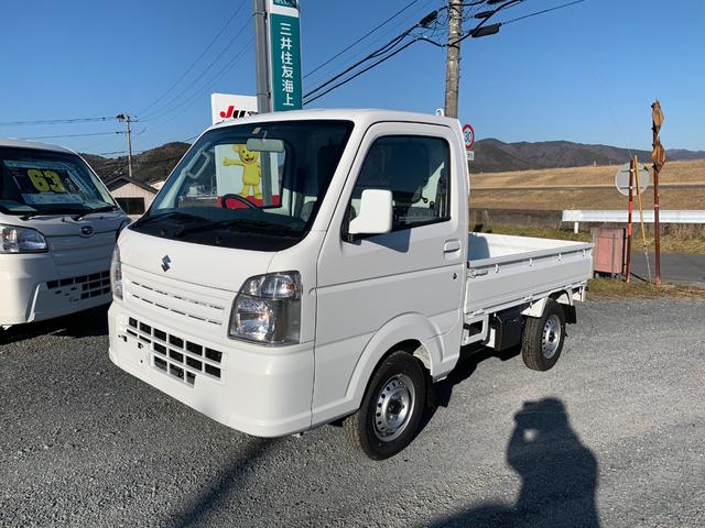 KC エアコン・パワステ パートタイム4WD(1枚目)