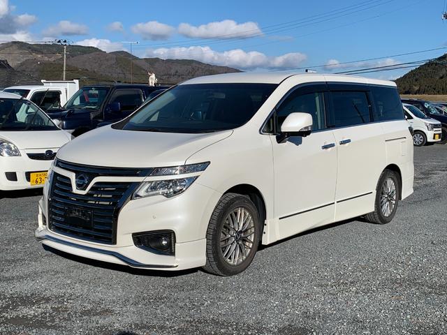 日産 エルグランド