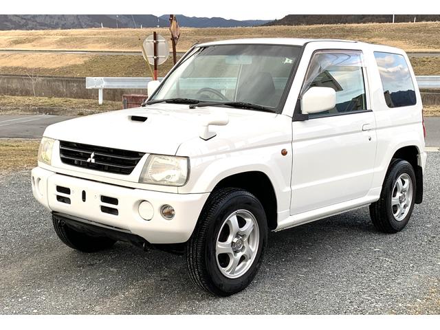 三菱 パジェロミニ ＶＲ　４ＷＤ　　純正１５インチアルミ　　ＡＢＳ