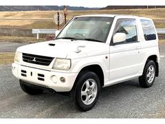 三菱　パジェロミニ　ＶＲ　４ＷＤ　純正１５インチアルミ　ＡＢＳ