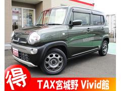 スズキ　ハスラー　Ｇ　カロッツェリアフルセグＴＶナビ　４ＷＤ　衝突被害軽減レーダーブレーキサポート