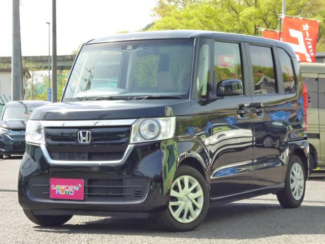 ホンダ Ｎ－ＢＯＸ Ｇ・Ｌホンダセンシング　Ｂカメラ　電動ドア　追従型クルコン　車線逸脱防止　ドラレコ　ビルトインＥＴＣ　スマートキー　オートエアコン