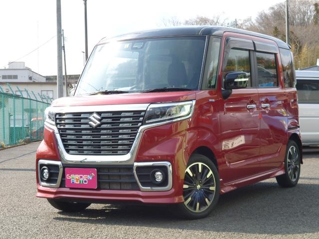 ハイブリッドＸＳ　デュアルカメラブレーキサポート　両側電動ドア　スマートキー　コーナーセンサー　アイドリングストップ　ＬＥＤライト　シートヒーター