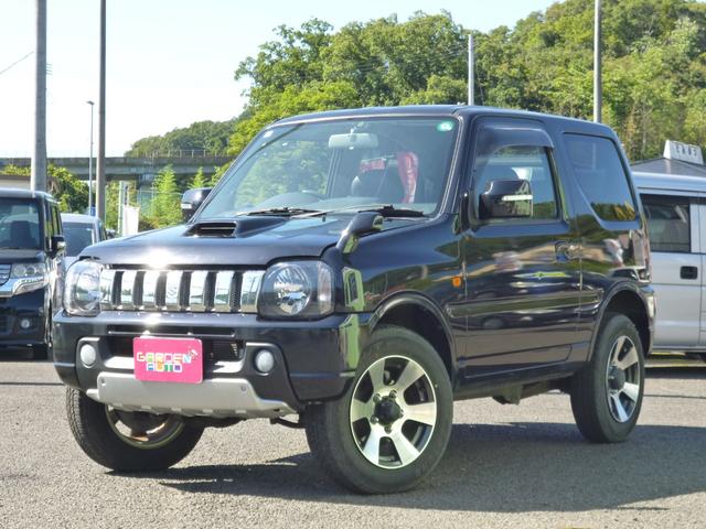 ジムニー クロスアドベンチャーＸＣ　４ＷＤ　ターボ車　革シート　シートヒーター　革巻きステアリング　５速ＭＴ　ＥＴＣ（1枚目）