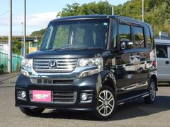 N-BOXカスタム G・Lパッケージ 電動ドア 横滑り防止 スマートキー HIDライト 中古車画像