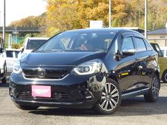 フィット e:HEVリュクス ホンダセンシング 純正8インチナビ フルセグTV Bluetooth接続 インナーミラー ドラレコ前後 レザーシート LEDライト・フォグ クリアランスソナー シートヒーター 禁煙車 中古車画像