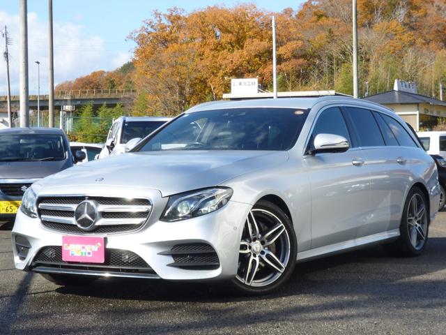Ｅクラスステーションワゴン(メルセデス・ベンツ) Ｅ２５０　ステーションワゴン　アバンギャルドスポーツ　純正１２．３インチナビ　Ｂｌｕｅｔｏｏｔｈ接続　フルセグＴＶ　３６０°カメラ　レーダーセーフティＰＫＧ　バックドア電動　電動シートヒーター　クーラー付　パドルシフト　パーキングパイロット 中古車画像