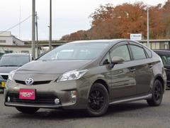 プリウス S 後期モデル 社外ナビ フルセグTV バックモニター Bluetooth接続 レザーシート ビルトインETC HIDライト 中古車画像