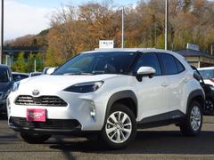 ヤリスクロス G 4WD 純正8インチディスプレイオーディオ Bluetooth接続 フルセグTV バックモニター プリクラッシュ HDMI接続 コーナーセンサー ETC 寒冷地仕様 禁煙車 中古車画像