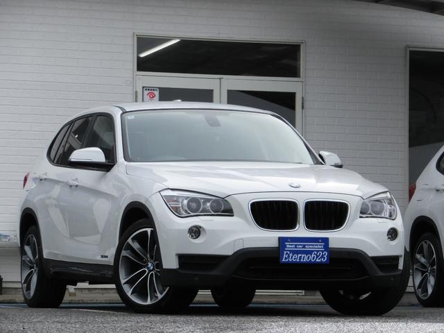 X1(BMW) sDrive 18i スポーツ 純正ナビ・バックモニター・バイキセノン・ミラーETC・純正18AW・キーレス 中古車画像