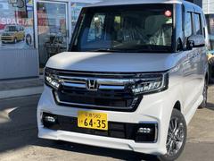 ホンダ　Ｎ−ＢＯＸカスタム　Ｌ　４ＷＤ　ＥＴＣ　両側スライド