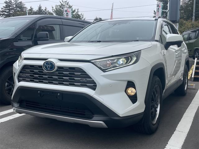 ＲＡＶ４(トヨタ) ハイブリッドＧ　４ＷＤ　ドライブレコーダー　ＥＴＣ　バックカメラ　クリアランスソナー　オートクルーズコントロール 中古車画像