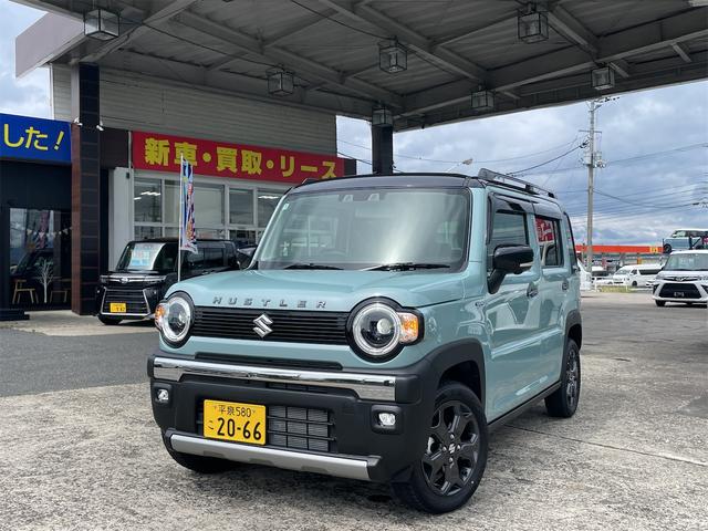 スズキ ハスラー タフワイルド　４ＷＤ　全周囲カメラ　ナビ