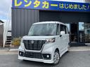 スペーシアカスタム ハイブリッドＧＳ　４ＷＤ　ドライブレコーダー　両側スライド・片側電動　クリアランスソナー　レーンアシスト　衝突被害軽減システム　オートライト　ＬＥＤヘッドランプ　スマートキー　アイドリングストップ　シートヒーター（1枚目）