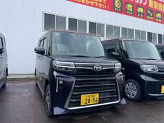 タント カスタムX 4WDETC 全周囲カメラ ナビ TV クリアランスソナー オートクルーズコントロール 衝突被害軽減システム LEDヘッドランプ スマートキー アイドリングストップ CVT 中古車画像