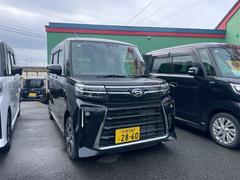 タント カスタムX 4WD ETC 全周囲カメラ ナビ TV クリアランスソナー 衝突被害軽減システム LEDヘッドランプ スマートキー アイドリングストップ CVT 盗難防止システム ABS ESC USB 中古車画像