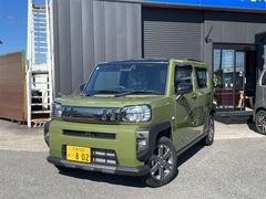 タフト G ダーククロムベンチャー 4WD ドライブレコーダー ETC 全周囲カメラ ナビ TV クリアランスソナー 衝突被害軽減システム オートライト LEDヘッドランプ ヘッドライトウォッシャー スマートキー アイドリングストップ 中古車画像