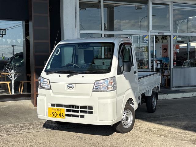 ハイゼットトラック(ダイハツ) スタンダード　農用スペシャル　４ＷＤ　ＭＴ　衝突被害軽減システム　クリアランスソナー　アイドリングストップ　ＥＳＣ　エアコン　運転席エアバッグ 中古車画像