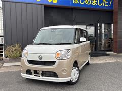 ムーヴキャンバス X SAIII 4WD ETC バックカメラ 両側電動スライドドア ナビ TV 衝突被害軽減システム オートマチックハイビーム スマートキー アイドリングストップ 電動格納ミラー ベンチシート CVT 中古車画像