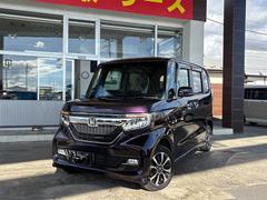 N-BOXカスタム G・Lホンダセンシング 4WD ETC バックカメラ 両側スライド・片側電動 ナビ TV オートクルーズコントロール レーンアシスト 衝突被害軽減システム LEDヘッドランプ スマートキー アイドリングストップ 中古車画像
