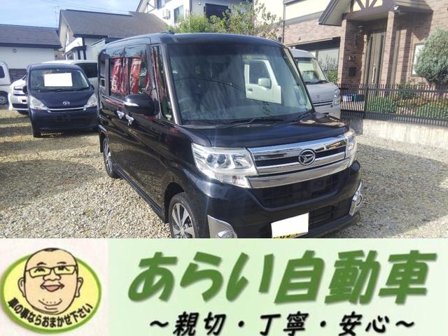 ダイハツ タント カスタムＸ　ＳＡ　４ＷＤ　６００系型