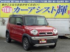 スズキ　ハスラー　Ｇ　セットオプション装着車　４ＷＤ　レーダーブレーキサポート