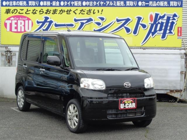 タント(ダイハツ) Ｘ　４ＷＤ　パワースライドドア　エコアイドル　エンジンスターター　スマートキー　ミラクルスライドドア 中古車画像