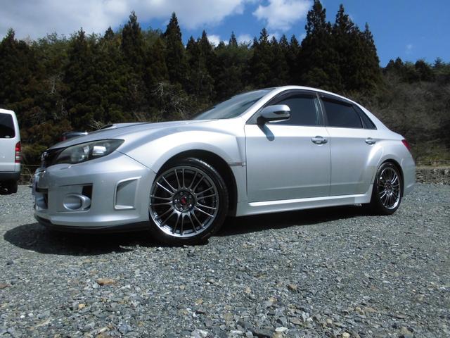 スバル インプレッサ ＷＲＸ　ＳＴＩ　Ａライン　４ＷＤ