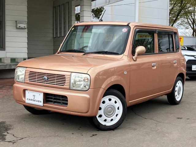 アルトラパン Ｌ　４ＷＤ　１４インチアルミホイール　シートヒーター（1枚目）