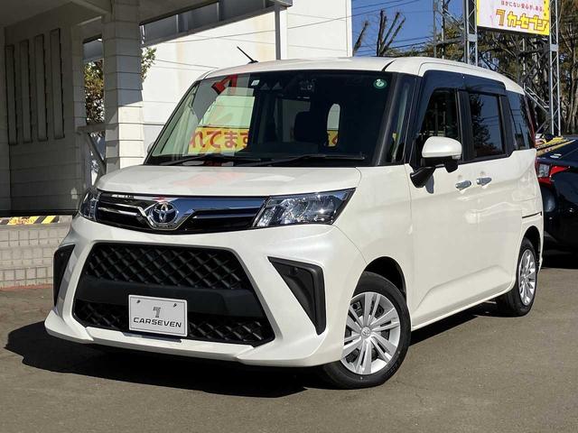 ルーミー G 4WD ETC 前後ドライブレコーダー バックカメラ 左右パワースライドドア プリクラッシュセーフティ 横滑り防止機能 ワイパーデアイサー TVフルセグ Bluetooth接続 CD DVD再生(1枚目)