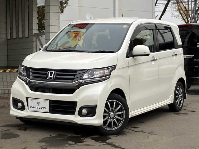 Ｎ−ＷＧＮカスタム(ホンダ) Ｇ　横滑り防止機能　オートライト　電動格納ミラー　ＴＶフルセグ　ＣＤ　ＤＶＤ再生　Ｂｌｕｅｔｏｏｔｈ接続　ナビＡＶIntercooler−ＲＺ７７ 中古車画像