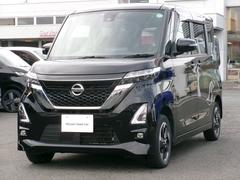 日産　ルークス　ハイウェイスター　Ｘ　４ＷＤ　純正９インチナビ