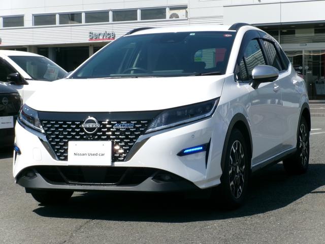 ノート(日産) オーテック　クロスオーバー　ＦＯＵＲ　４ＷＤ　コネクトナビ　プロパイロット　ＥＴＣ２．０ 中古車画像