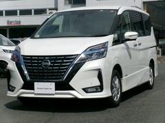 日産　セレナ　ハイウェイスターＶ　４ＷＤ　純正１０インチナビ　純正ドライブレコーダー