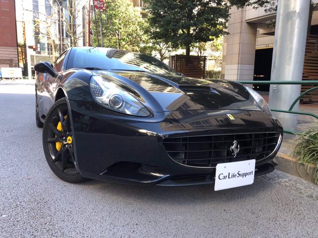 フェラーリ カリフォルニア ｆ１ 左ハンドル ナビ バックカメラの中古車 車体価格1250万円 09 平成21 年式 走行3 7万キロ 車体色ブラックｍ 福島県郡山市小原田３丁目１５ ２０ ｓａｐ 郡山店の在庫 グーネット中古車