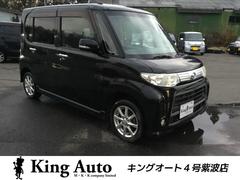 タント カスタムXスペシャル 4WD 左側パワースライドドア ナビ TV DVD Bluetooth アイドリングストップ 中古車画像