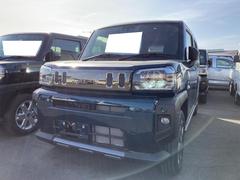 ダイハツ　タフト　Ｇ　ダーククロムベンチャー　４ＷＤ　届け出済み未使用車