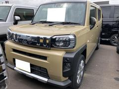 ダイハツ　タフト　Ｇ　クロムベンチャー　４ＷＤ　届け出済み未使用車