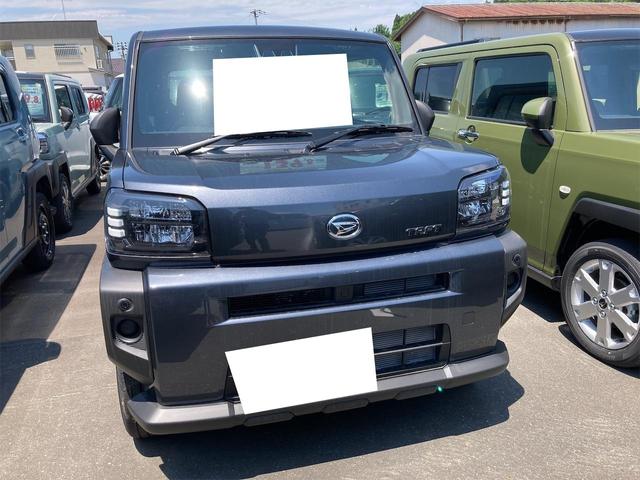 タフト(ダイハツ) Ｘ　４ＷＤ　届け出済み未使用車　バックカメラ　クリアランスソナー　レーンアシスト　衝突被害軽減システム 中古車画像