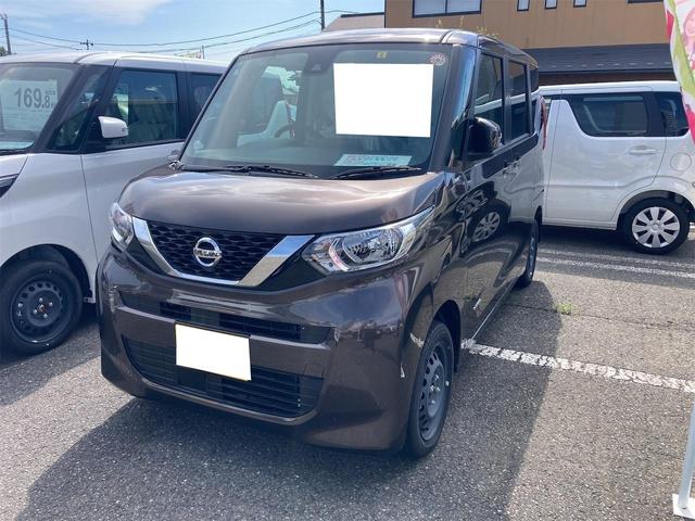 ルークス(日産) Ｘ　４ＷＤ　全周囲カメラ　両側スライド・片側電動　クリアランスソナー　レーンアシスト　衝突被害軽減システム 中古車画像