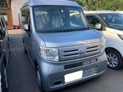 ホンダ　Ｎ−ＶＡＮ　Ｌ　ホンダセンシング　４ＷＤ　両側スライドドア