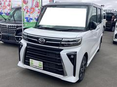 ダイハツ　タント　カスタムＸ　４ＷＤ　両側電動スライドドア　クリアランスソナー