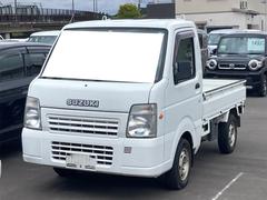 スズキ　キャリイトラック　　４ＷＤ　軽トラック　ＭＴ