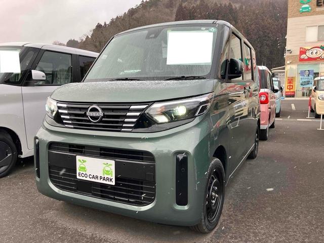 Ｘ　４ＷＤ　バックカメラ　両側スライド・片側電動　クリアランスソナー　衝突被害軽減システム　ＬＥＤヘッドランプ　スマートキー　アイドリングストップ　電動格納ミラー　シートヒーター　ベンチシート　ＣＶＴ