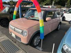 アルトラパン L 4WD 全周囲カメラ ナビ TV 衝突被害軽減システム オートライト スマートキー アイドリングストップ 電動格納ミラー シートヒーター ベンチシート CVT 盗難防止システム ABS ESC CD 中古車画像