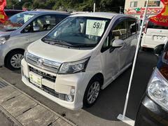 ムーヴ カスタム Xリミテッド ETC バックカメラ ナビ TV オートライト スマートキー アイドリングストップ 電動格納ミラー CVT 盗難防止システム ABS CD アルミホイール 衝突安全ボディ エアコン パワーステアリング 中古車画像