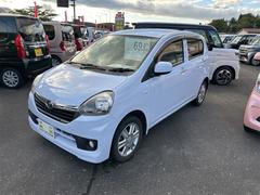 ミライース Xf 4WD キーレスエントリー アイドリングストップ 電動格納ミラー CVT 盗難防止システム ABS CD ミュージックプレイヤー接続可 アルミホイール 衝突安全ボディ エアコン パワーステアリング 中古車画像