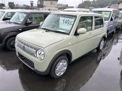 アルトラパン G 4WD クリアランスソナー レーンアシスト 衝突被害軽減システム オートライト スマートキー アイドリングストップ 電動格納ミラー シートヒーター ベンチシート CVT 盗難防止システム ABS 中古車画像