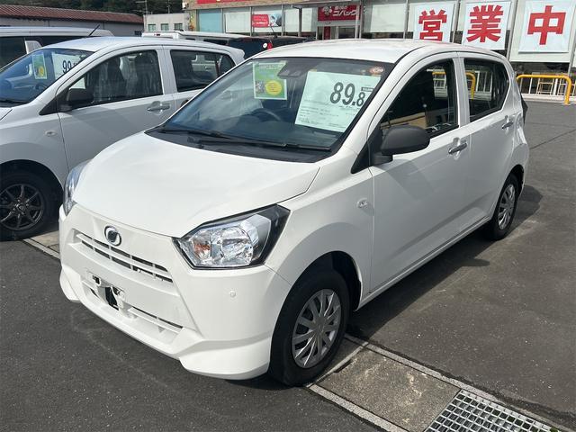 ミライース(ダイハツ) L SAIII クリアランスソナー 衝突被害軽減システム オートマチックハイビーム オートライト キーレスエントリー アイドリングストップ CVT 盗難防止システム ABS ESC CD ミュージックプレイヤー接続可 中古車画像